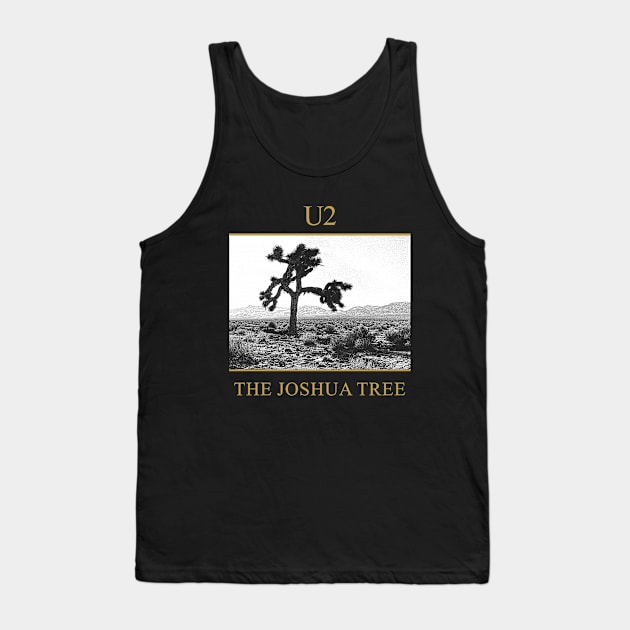 The Joshua Tree Tank Top by tacimey